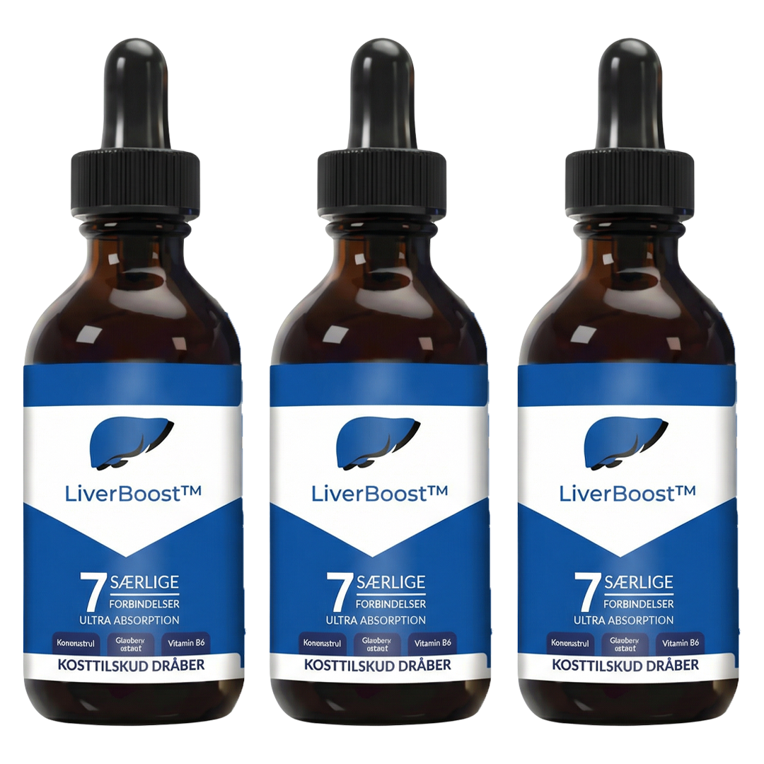 LiverBoost™ | Afgift og regenerer din lever på bare 7 dage!