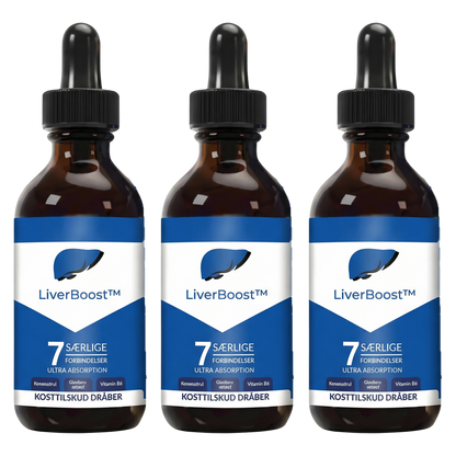 LiverBoost™ | Afgift og regenerer din lever på bare 7 dage!