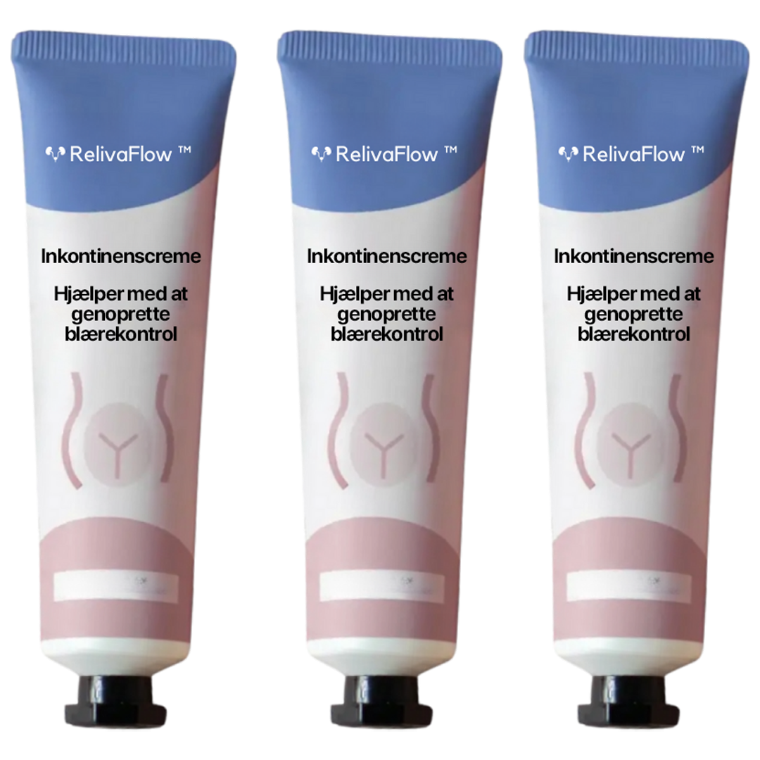 RelivaFlow™ | Naturlig blærekontrol uden bind, øvelser eller kirurgi