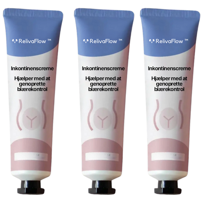 RelivaFlow™ | Naturlig blærekontrol uden bind, øvelser eller kirurgi