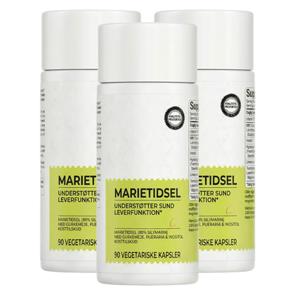 Milk Thistle Liver Detox™ | 91 % oplevede mindre oppustethed og følte sig lettere inden for 4 dage