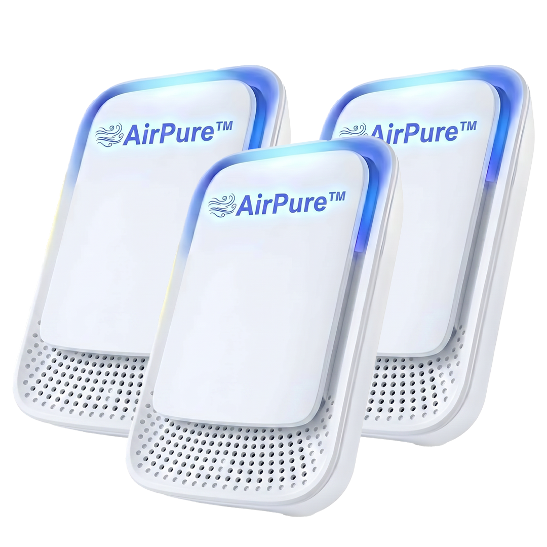 AirPure™ | Eliminerer 98% af røglugte på blot 5 minutter