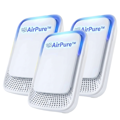 AirPure™ | Eliminerer 98% af røglugte på blot 5 minutter