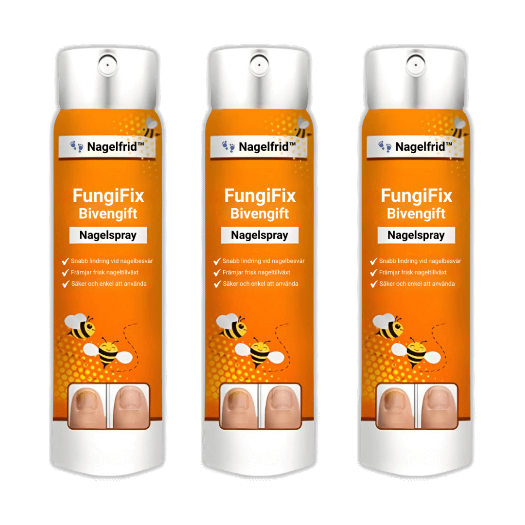Nagelfrid™ svampespray | 99 % af neglesvampen væk på 7 dage!