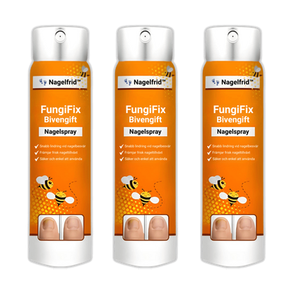 Nagelfrid™ svampespray | 99 % af neglesvampen væk på 7 dage!