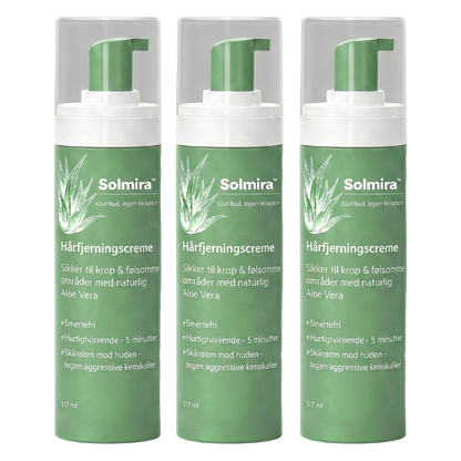 Solmira™ Smooth Skin Creme | Hold huden blød, beroliget og fri for skønhedsfejl i flere dage