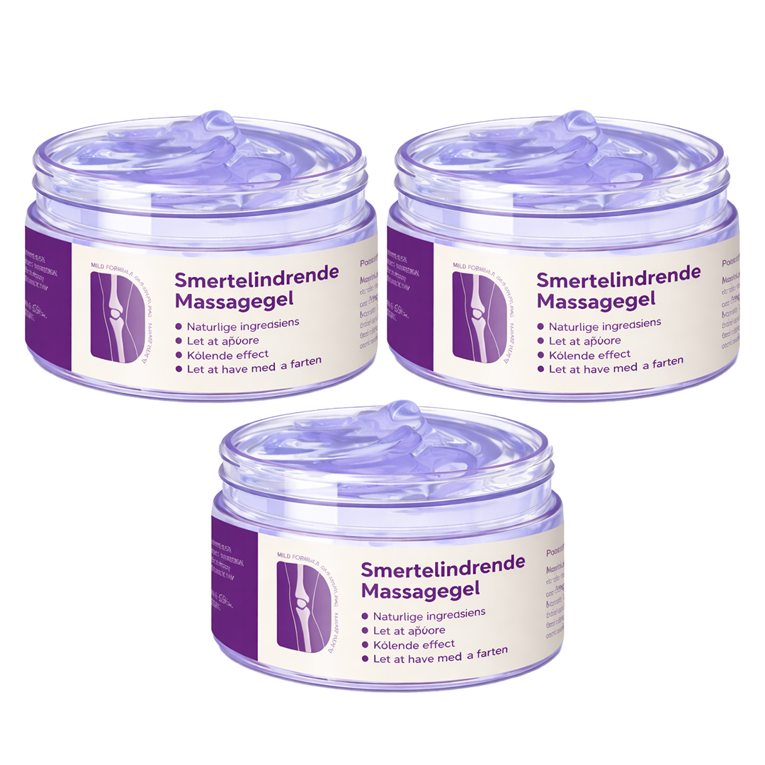 FlexiSoin™ ledgel | Eliminerer op til 87% af ledsmerter på bare 48 timer!