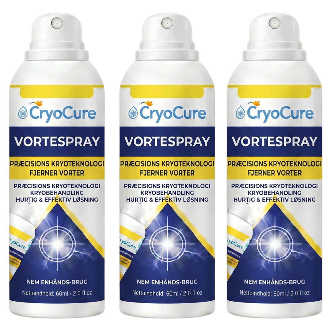 CryoCure™| Fjerner genstridige vorter og genopretter glat hud