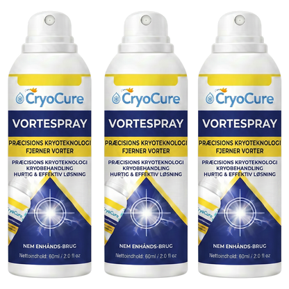 CryoCure™| Fjerner genstridige vorter og genopretter glat hud