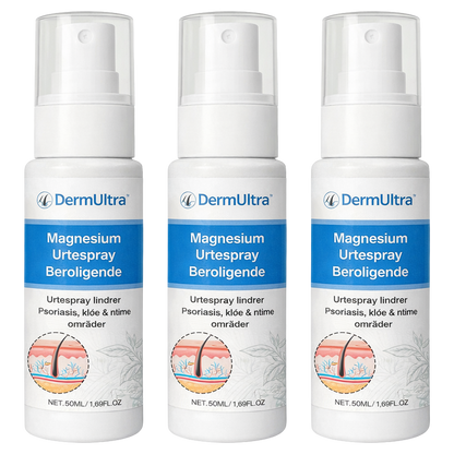 DermUltra™ Genopretningsspray | Lindrer rød, kløende hud på bare 5 dage!