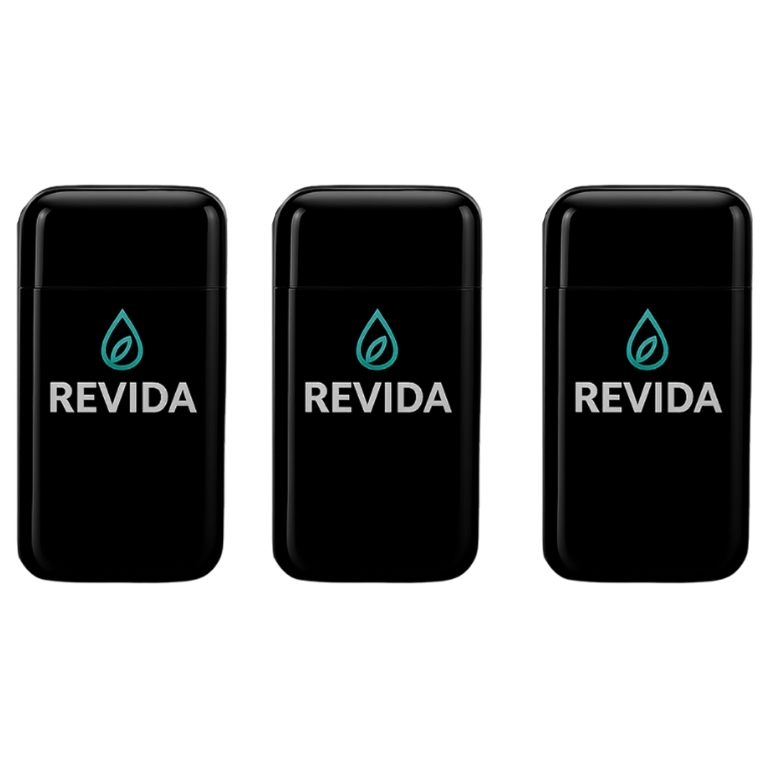 Revida™ – næseinhalator mod alkoholtrang | Genvind kontrollen på 5 dage