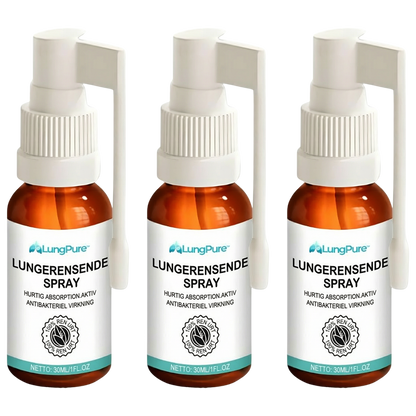 LungPure™ | Fjerner op til 92 % af det ophobede slim i lungerne på bare 48 timer