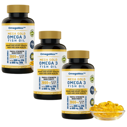 OmegaMax™ | Klinisk stærk omega-3 for skarpere kognitiv funktion