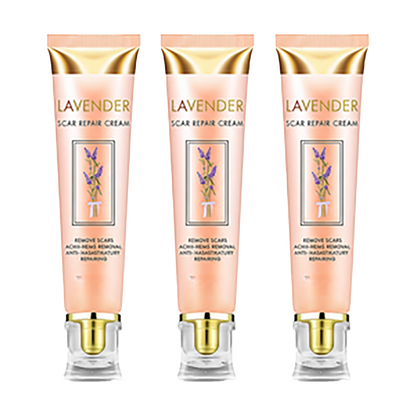Lavender Scar Repair Cream |  Fjerner ar med 97 % på bare 4 uge