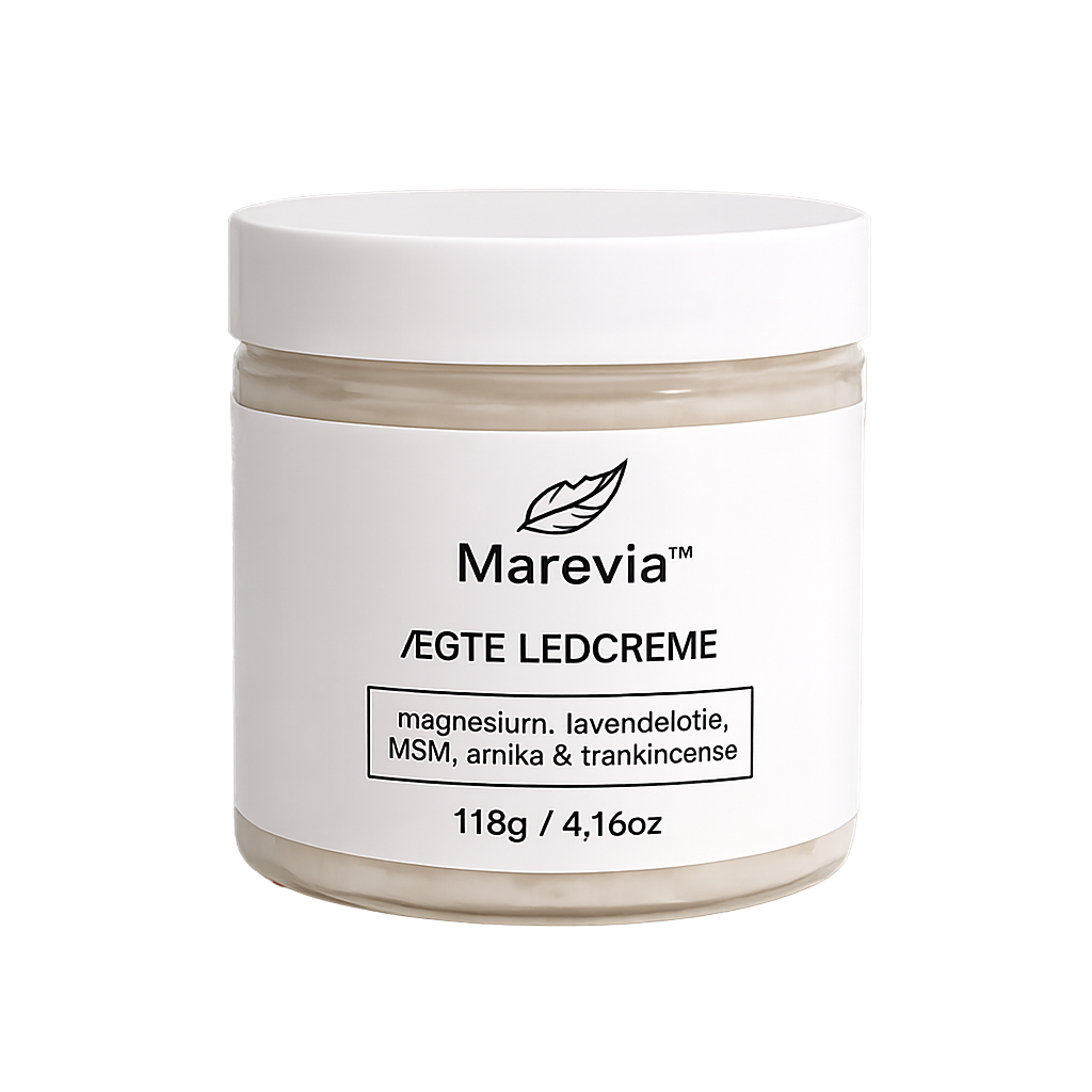 Marevia™ | Magnesium fra Dybhavet & MSM Ledcreme