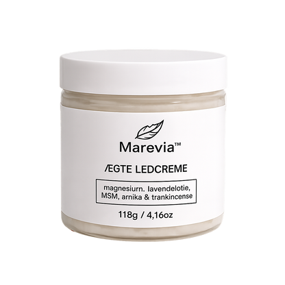 Marevia™ | Magnesium fra Dybhavet & MSM Ledcreme