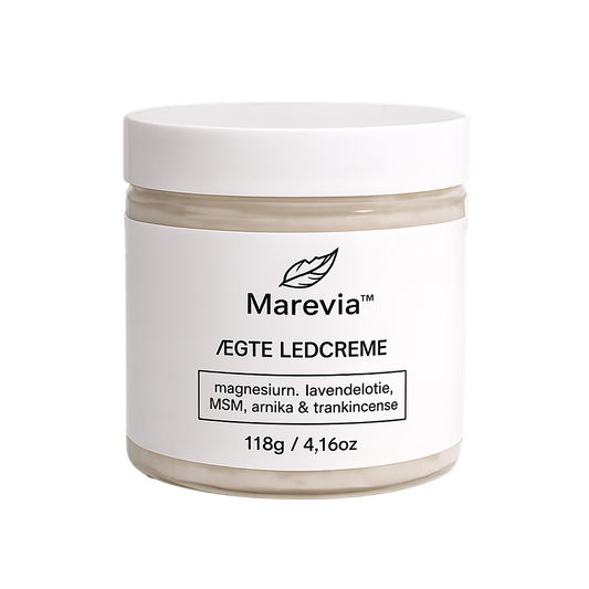 Marevia™ | Magnesium fra Dybhavet & MSM Ledcreme