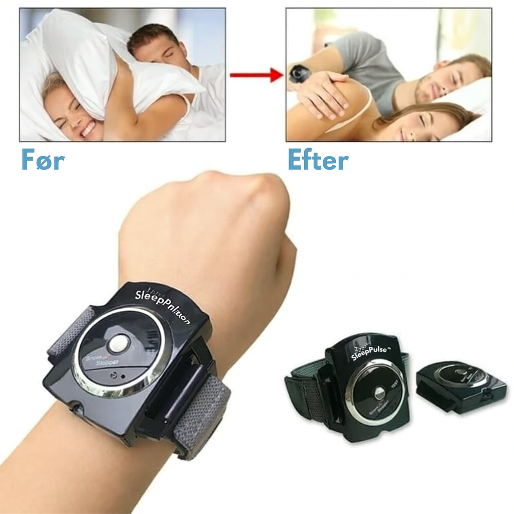 SleepPulse™ – Stop Snorken & Sov Roligt Hele Natten