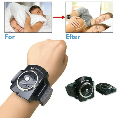 SleepPulse™ – Stop Snorken & Sov Roligt Hele Natten