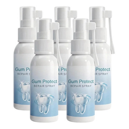 GumSpray™ revitaliserer tandkødet og hjælper med at gøre tænderne lysere allerede inden for den første uge.