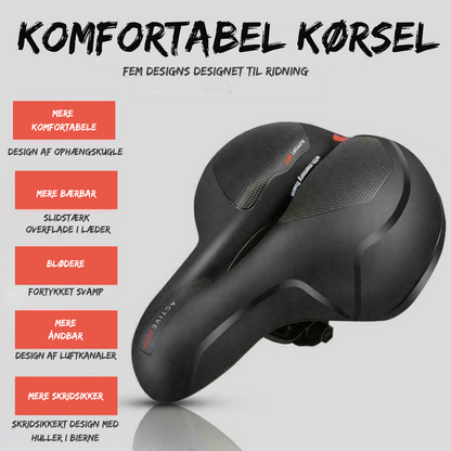 Nova Bike Saddle™ – Smertelindrende Cykelsadel