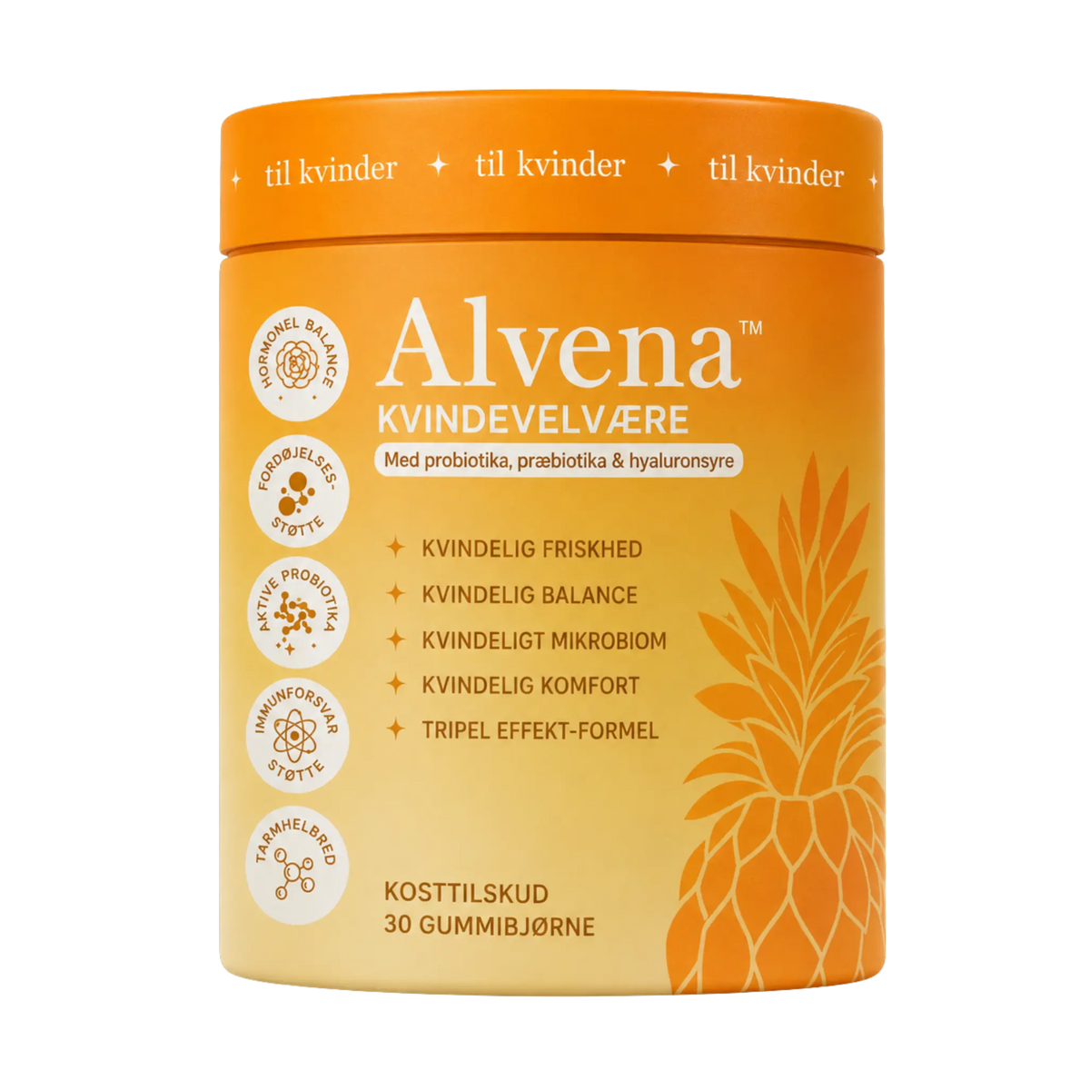 Alvena™ | Stop lugten, genopret din friskhed for altid