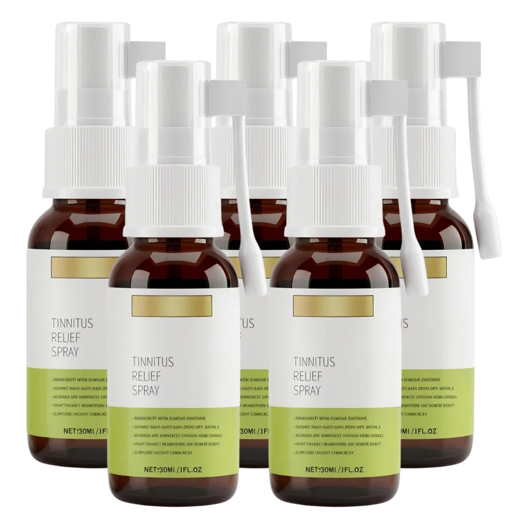 TiniDrops™ TinniRelief Spray understøtter blidt dine ører og lindrer generende ringen, så du kan nyde fred, koncentration og rolig søvn hver dag.