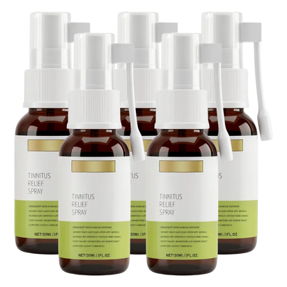 TiniDrops™ TinniRelief Spray understøtter blidt dine ører og lindrer generende ringen, så du kan nyde fred, koncentration og rolig søvn hver dag.