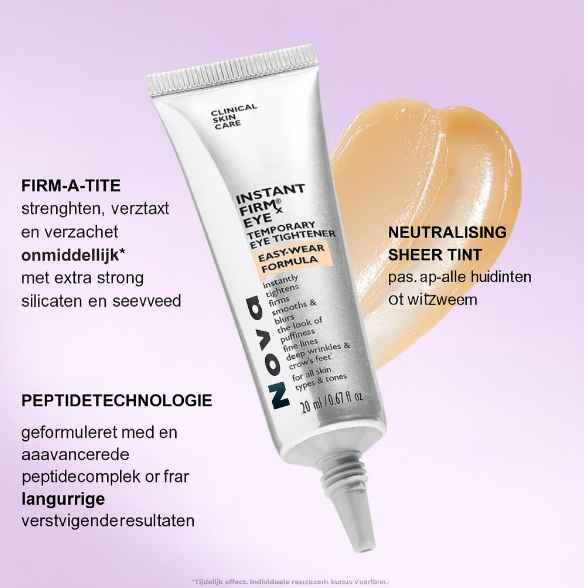 Nova BlinkLift™ -  FirmX Løft på et Øjeblik