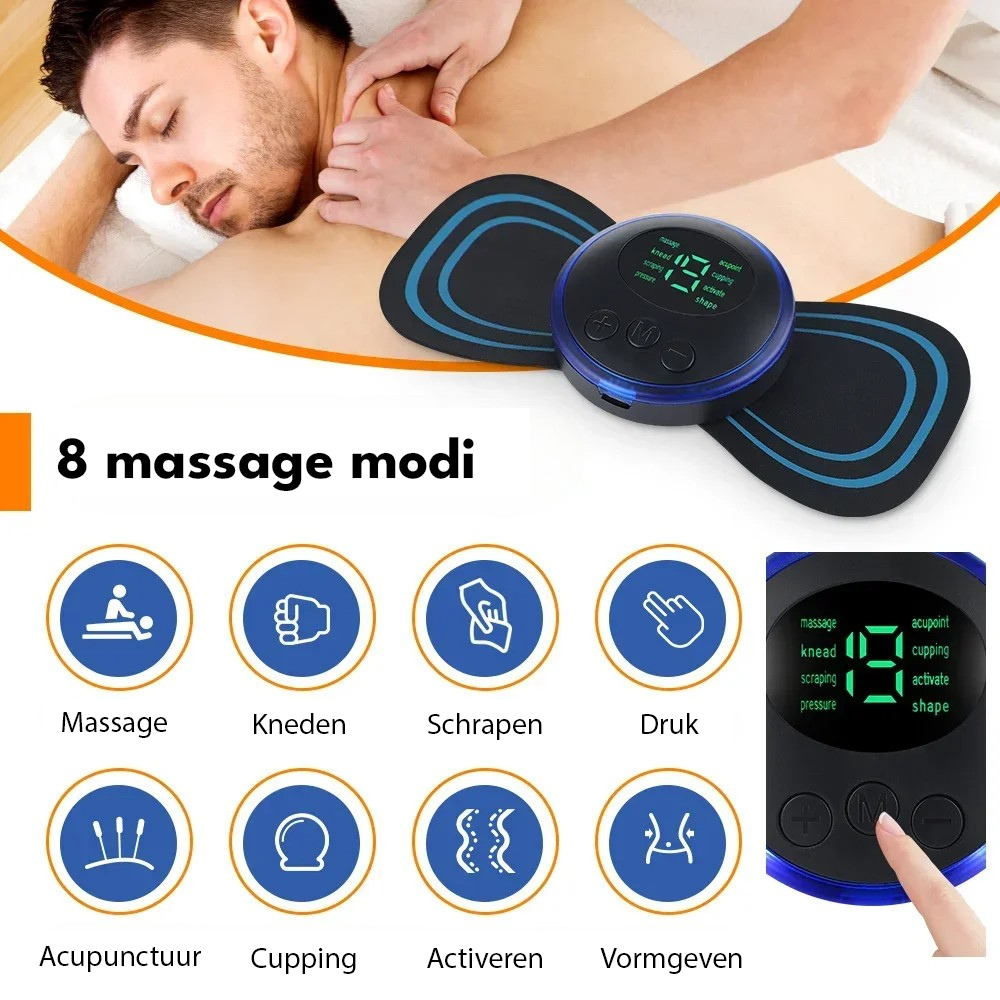 Nova Relivio™ -  Massagepude | Den smarte løsning til vedvarende smerter |
