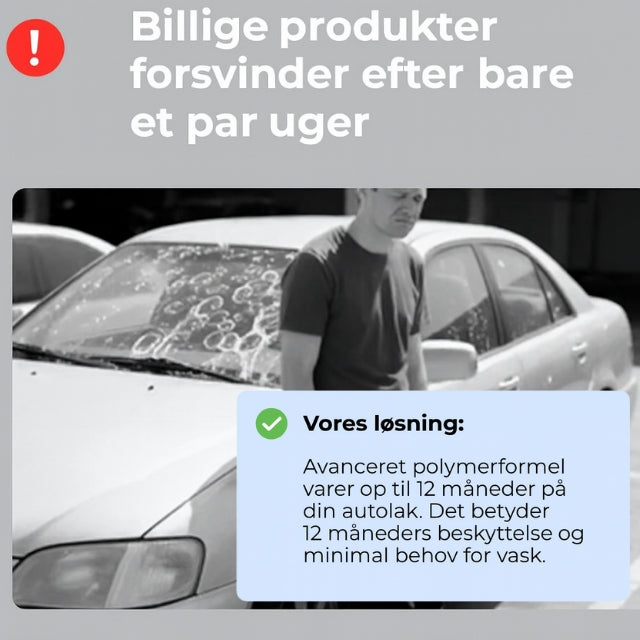 Nova Spray™ - til vandfri vask og beskyttelse