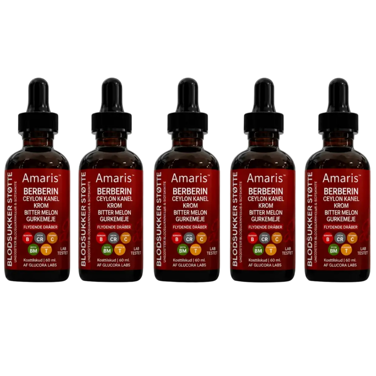 Amaris™ | Naturens mest kraftfulde blodsukkerstabilisator.