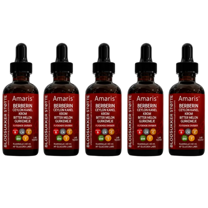 Amaris™ | Naturens mest kraftfulde blodsukkerstabilisator.