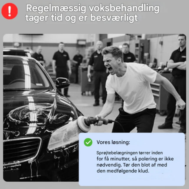 Nova Spray™ - til vandfri vask og beskyttelse