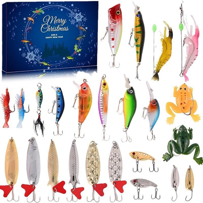 Fiskekalender™ | 24 Dage med Fiskelykke under Julen