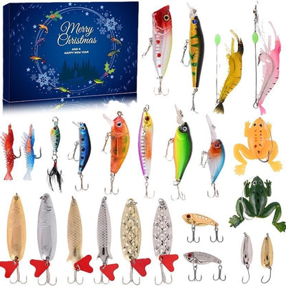Fiskekalender™ | 24 Dage med Fiskelykke under Julen