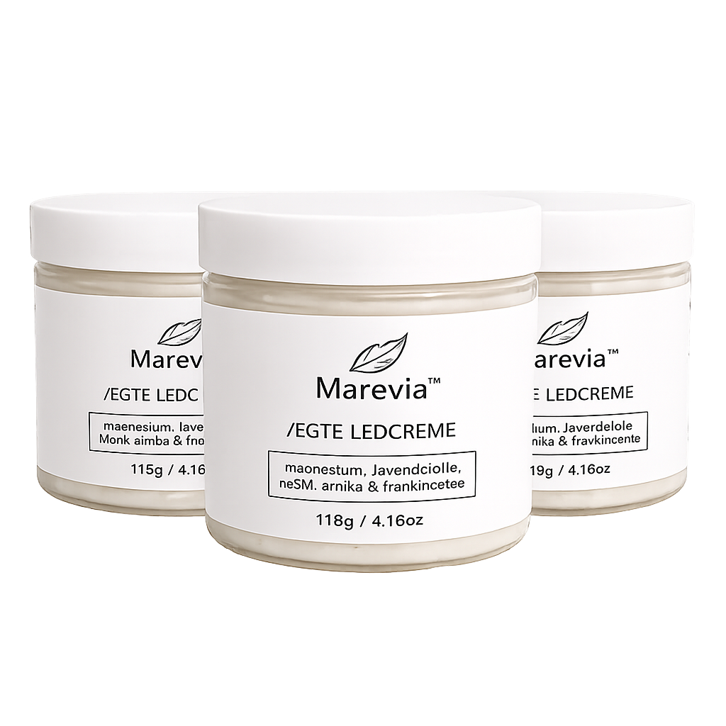 Marevia™ | Magnesium fra Dybhavet & MSM Ledcreme