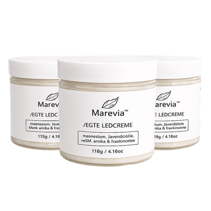 Marevia™ | Magnesium fra Dybhavet & MSM Ledcreme