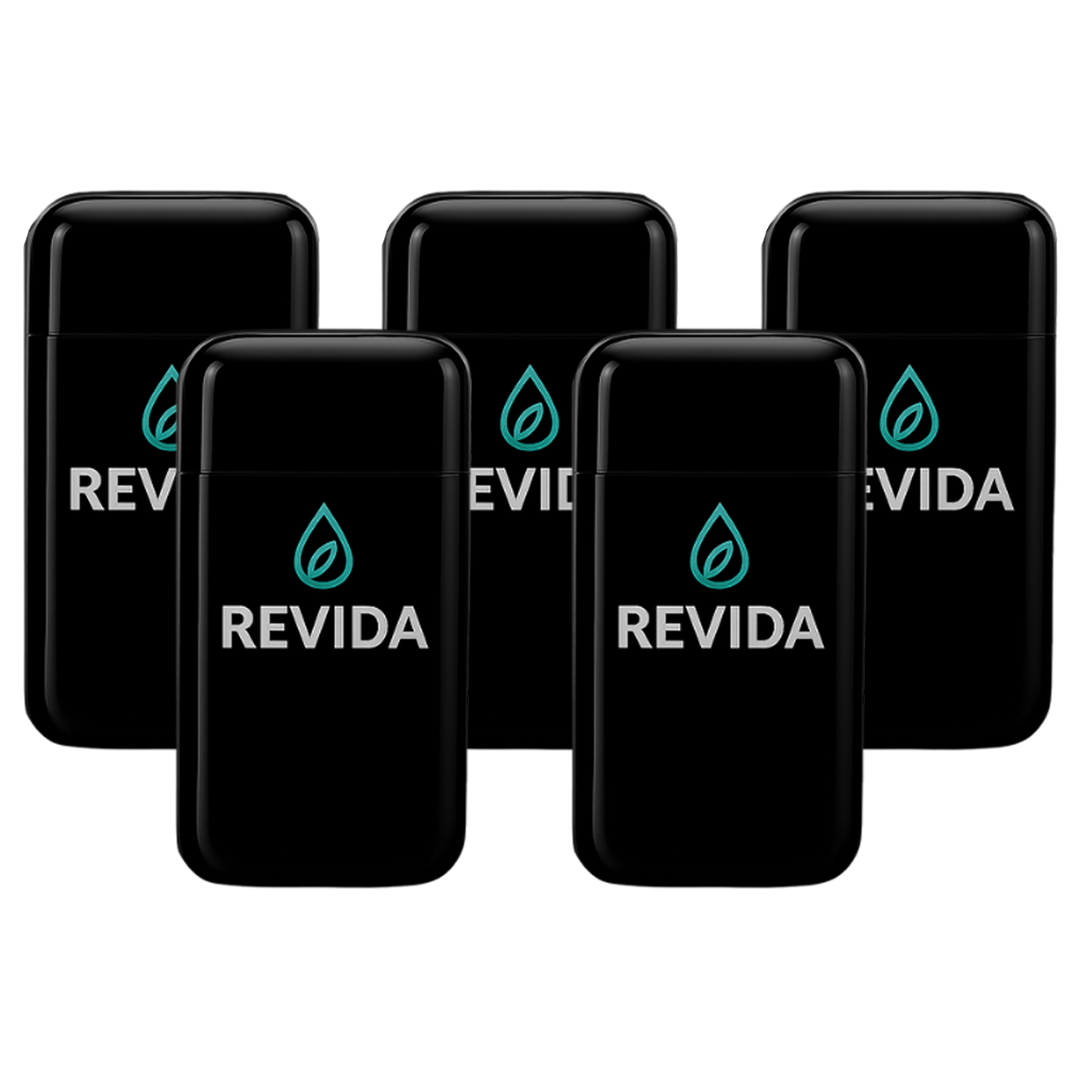 Revida™ – næseinhalator mod alkoholtrang | Genvind kontrollen på 5 dage