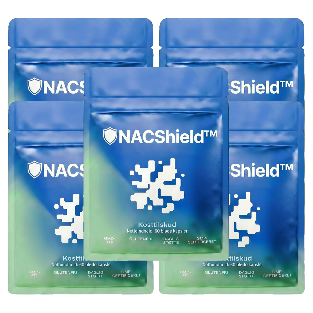 NACShield™ | Vågn op mere funktionsdygtig med kun 2 softgels om dagen