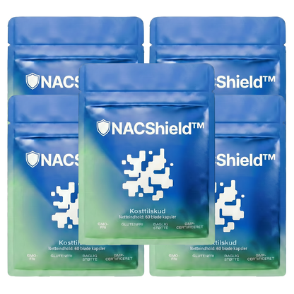 NACShield™ | Vågn op mere funktionsdygtig med kun 2 softgels om dagen