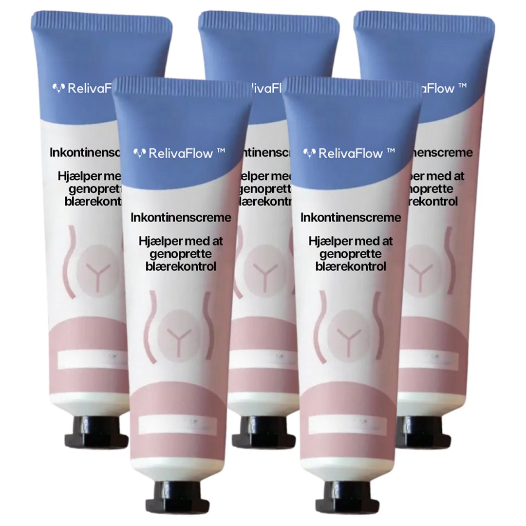 RelivaFlow™ | Naturlig blærekontrol uden bind, øvelser eller kirurgi