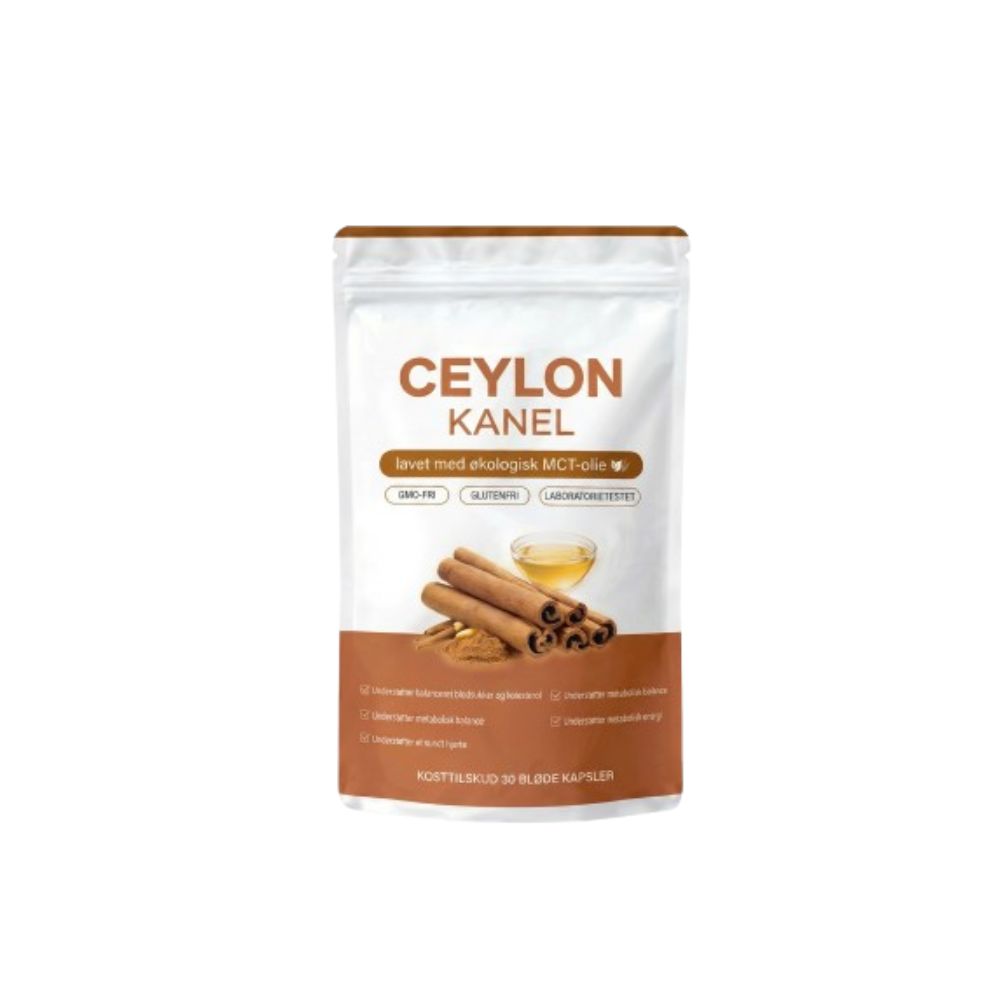 Ceylon™ | Kontrollerer 92% af blodsukkerstigninger på 5 dage