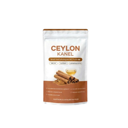 Ceylon™ | Kontrollerer 92% af blodsukkerstigninger på 5 dage