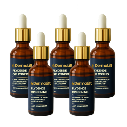 DermaLift™ | Den "ikke-kirurgiske ansigtsløftning", der fjerner 99,7 % af rynkerne på bare 15 timer