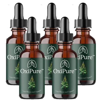 OxiPure™ Lung Cleansing Drops | Rens dine luftveje med 95 % på bare 48 timer
