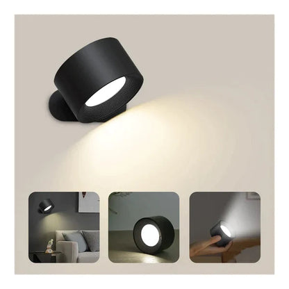 NovaGlow™ - Trådløs opladelig LED-væglampe