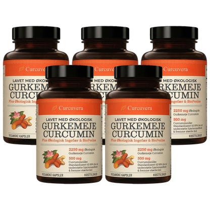 Curcuvera™ Fermenteret gurkemejekompleks | Slip af med ledsmerter på bare 2 uger