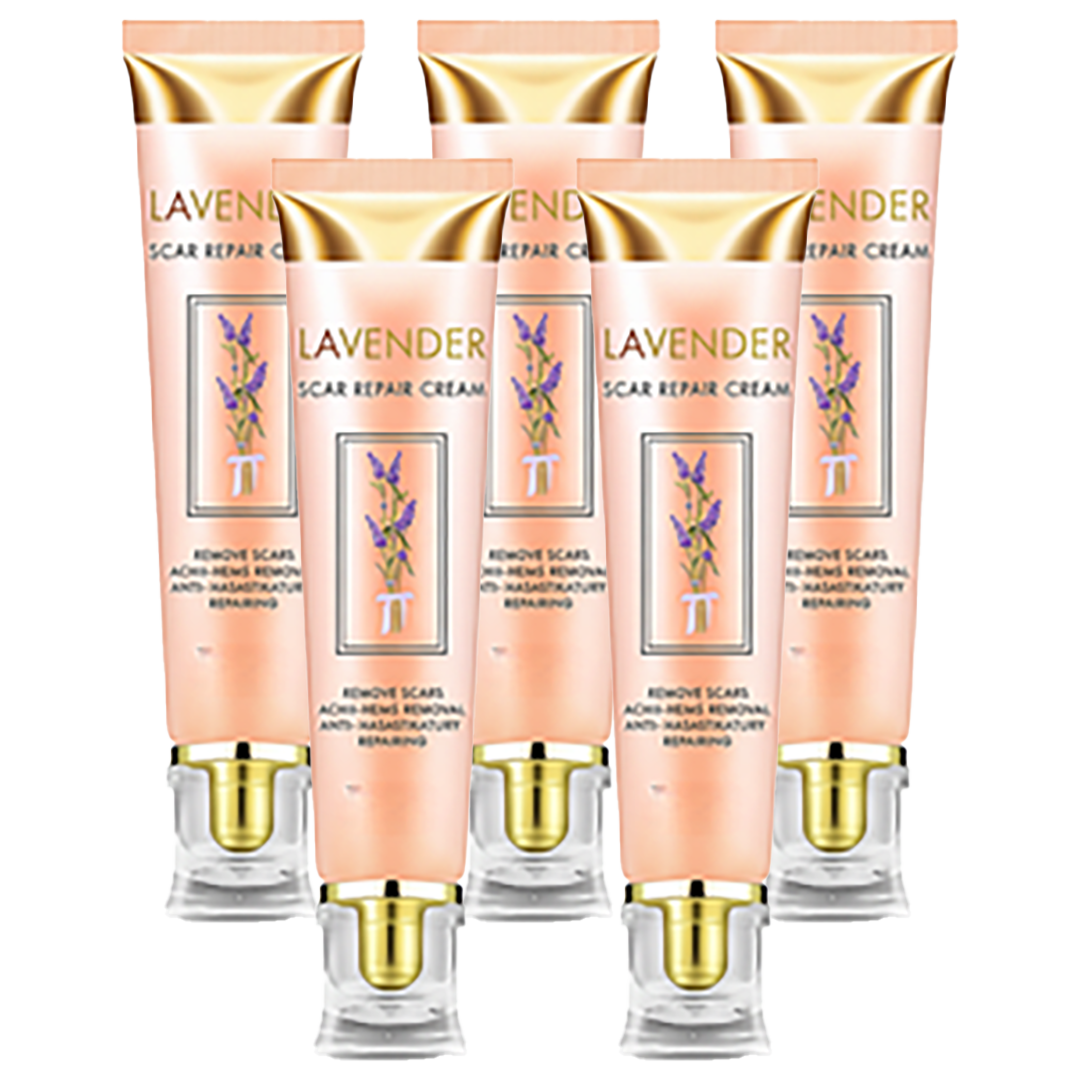 Lavender Scar Repair Cream |  Fjerner ar med 97 % på bare 4 uge