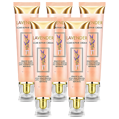 Lavender Scar Repair Cream |  Fjerner ar med 97 % på bare 4 uge